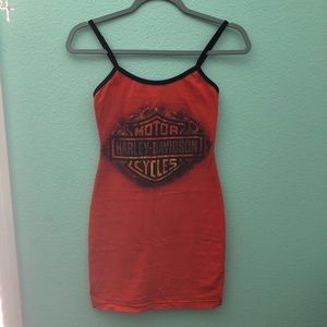 Reworked Harley Davidson dress